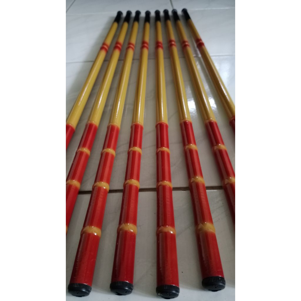 Tegek Bendera Sholawat Ukuran 7,2 Meter 6,3 Meter 5,4 Meter 4,5 Meter 3,6 Meter 3 Meter 2,7 Meter 2,