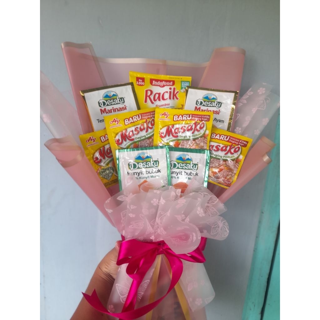 

buket bumbu dapur