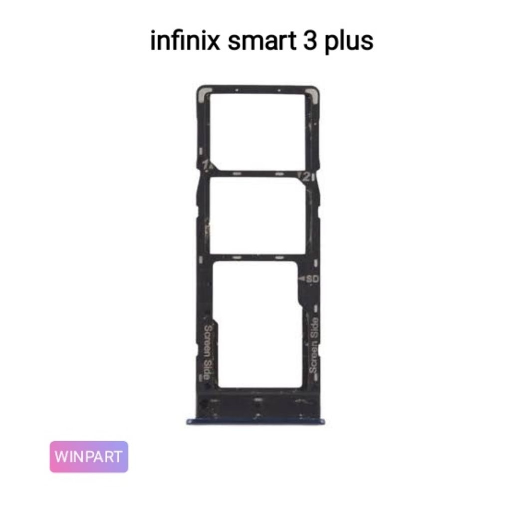 simtray Infinix smart 3 plus