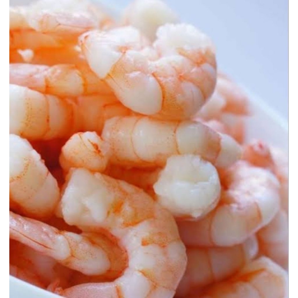 

UDANG KUPAS VANAMI COOK SIZE S/M KEMAS 1KG