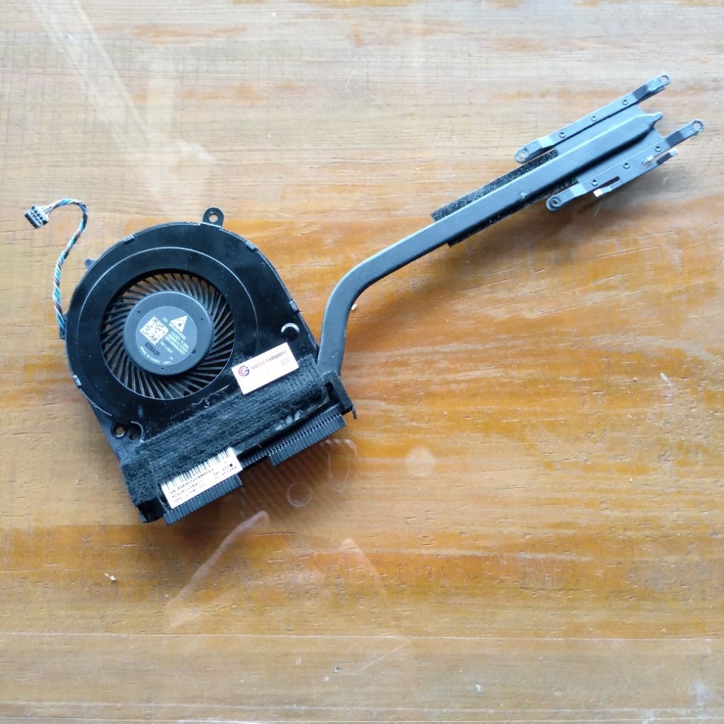 heatsink fan laptop hp 14s cf1046tu