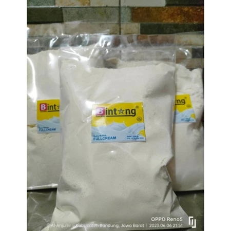 

1 Kilogram Bubuk Asli Fullcream Vanilla dan Coklat