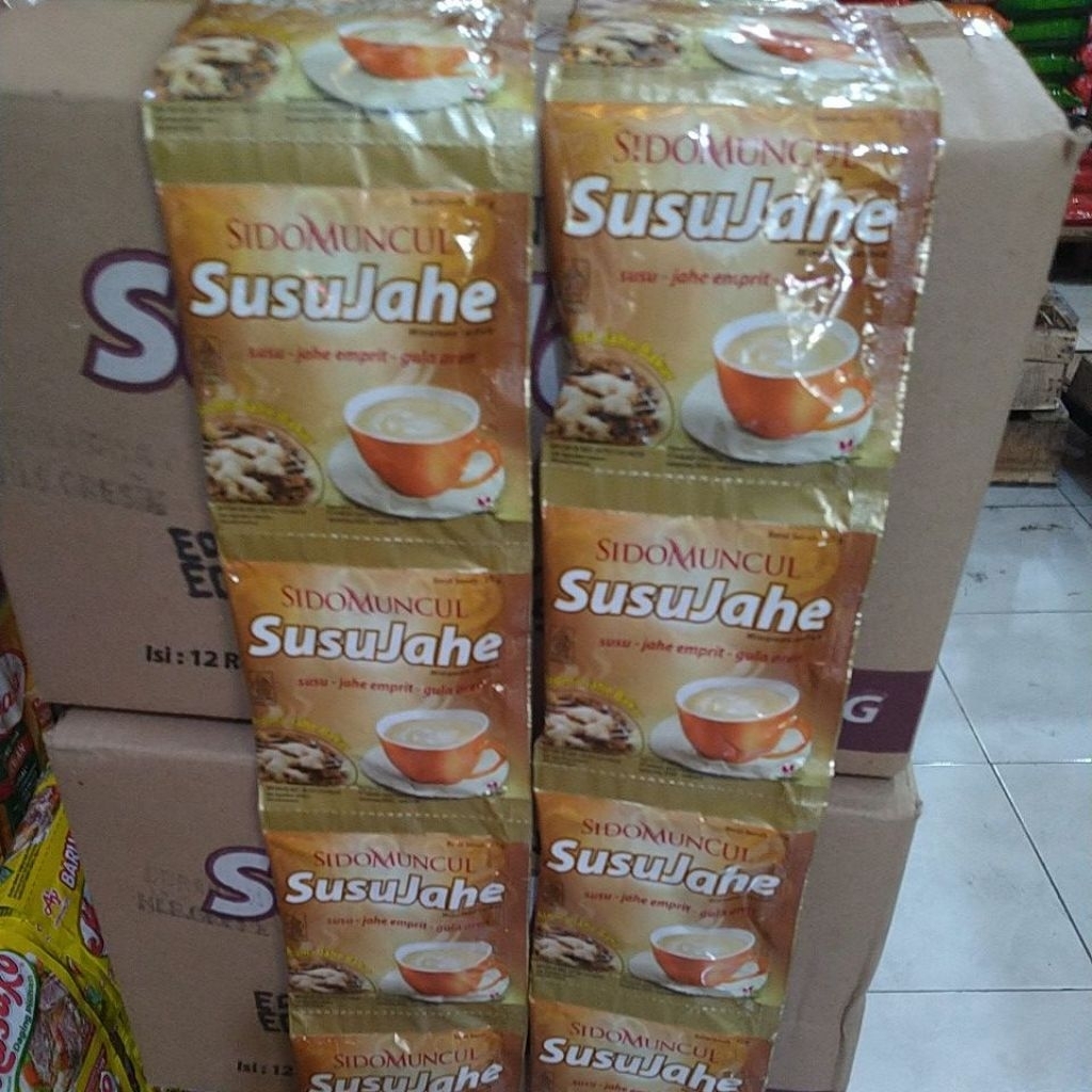 

sus jahe Sido muncul