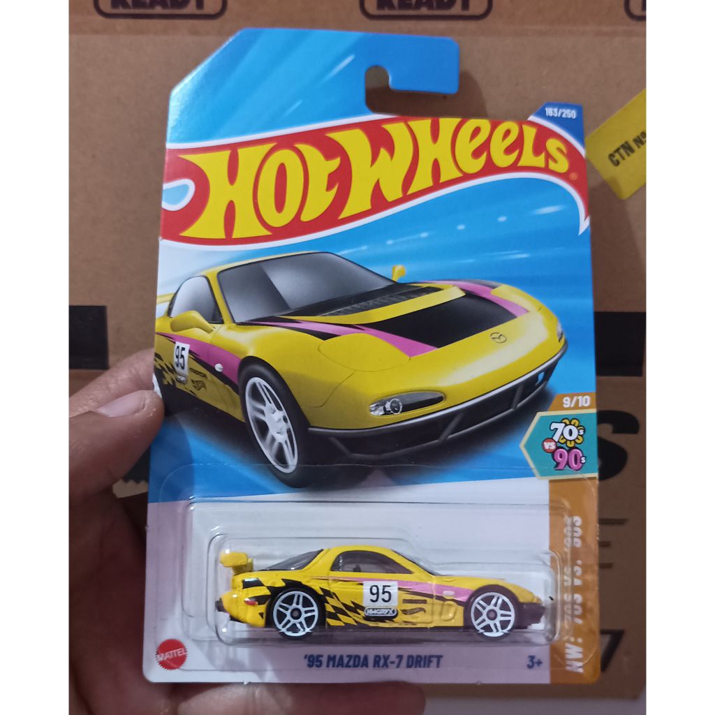 HW 95 MAZDA RX-7 DRIFT
