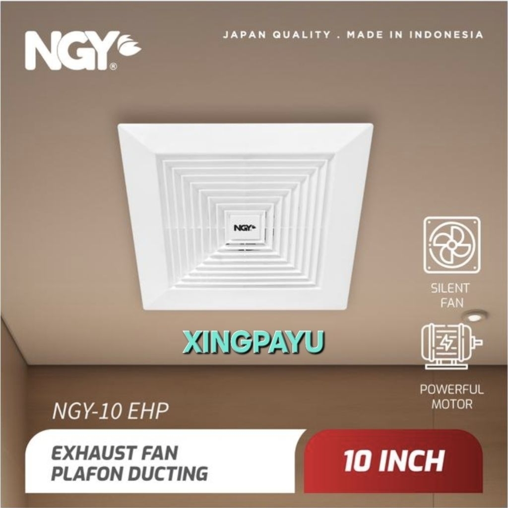 Exhaust Plafon Ducting Nagoya