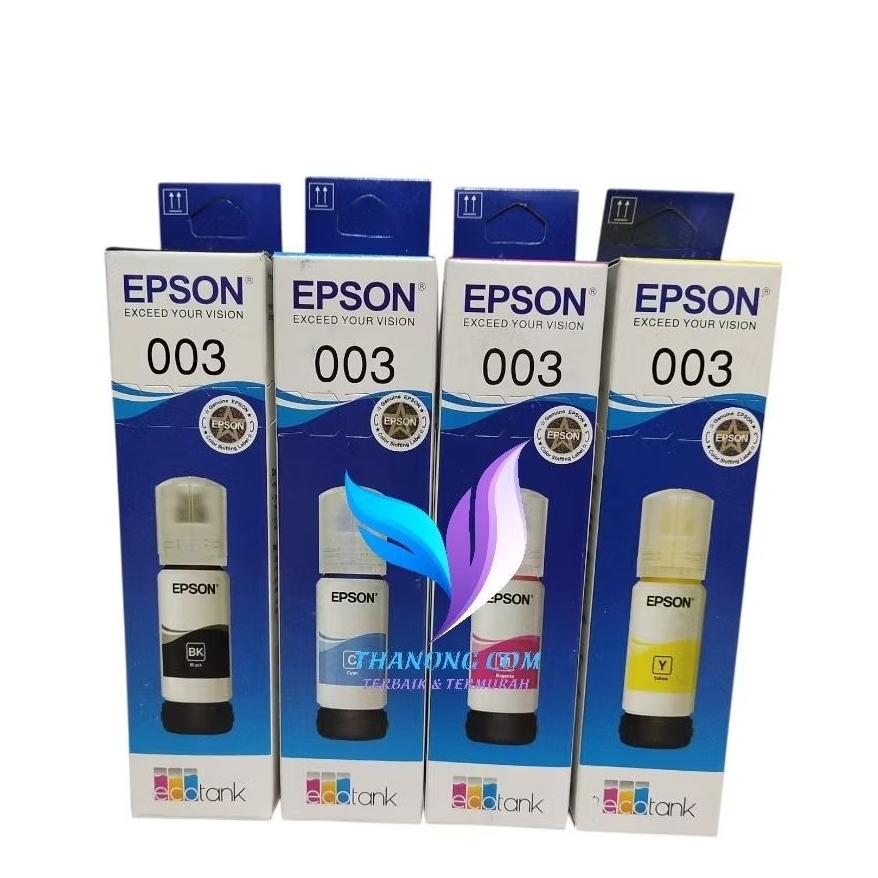 tinta epson 003 bcmy L1100 L3100