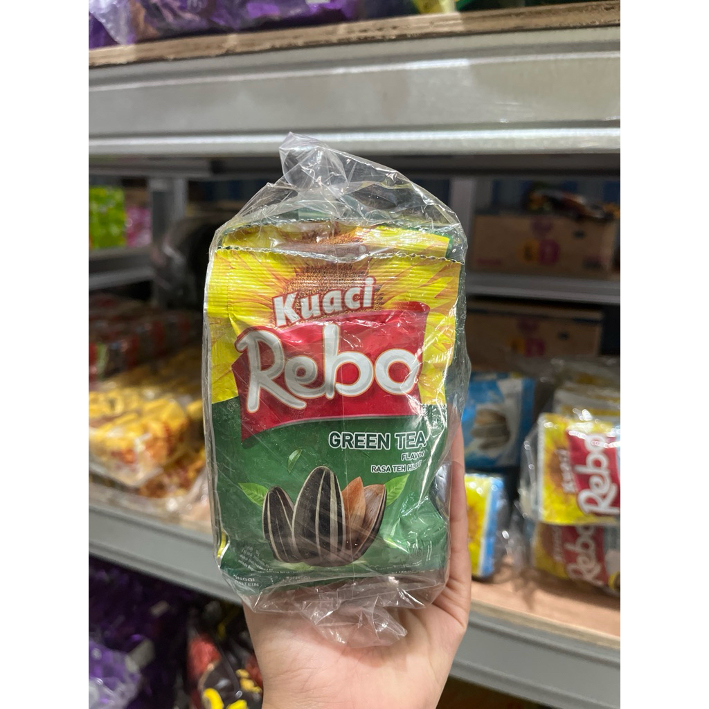 

KUACI REBO RASA GREEN TEA ISI 20pcs