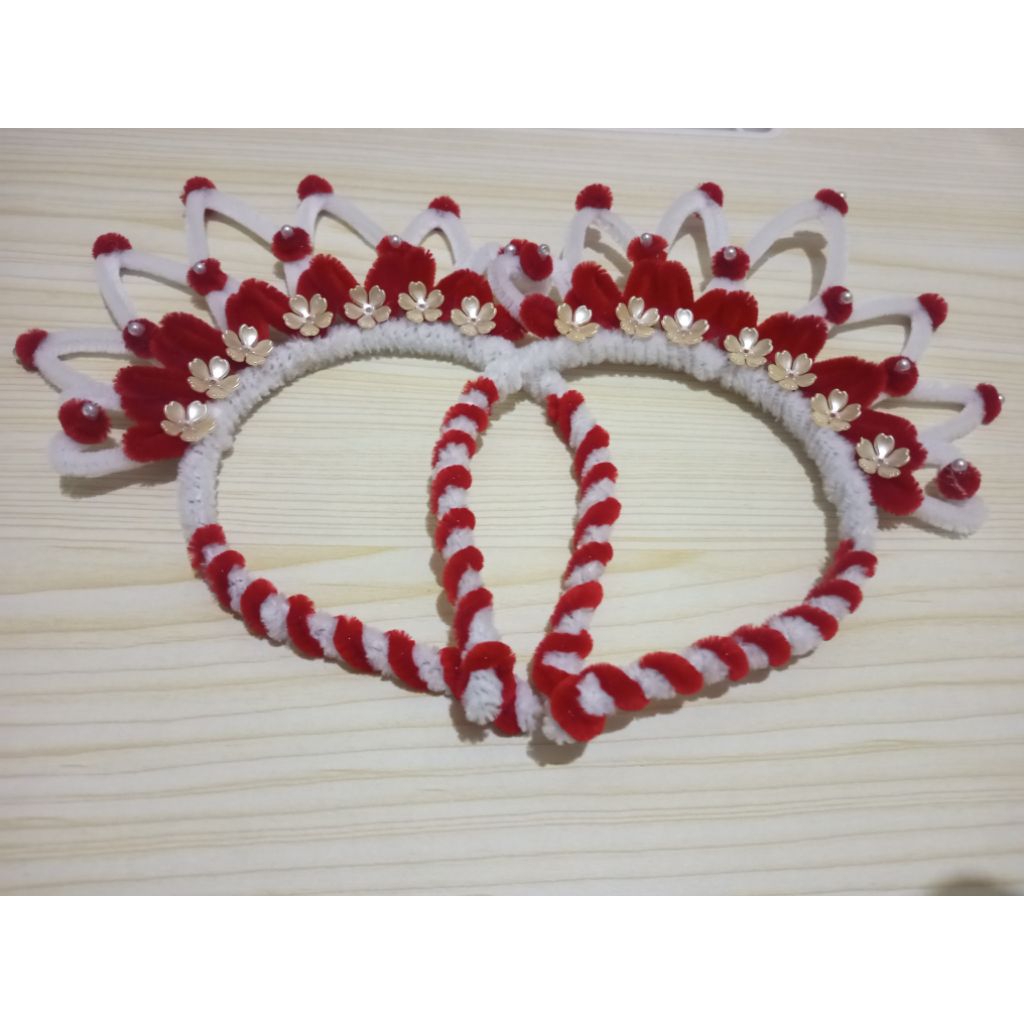 bando mahkota kawat bulu