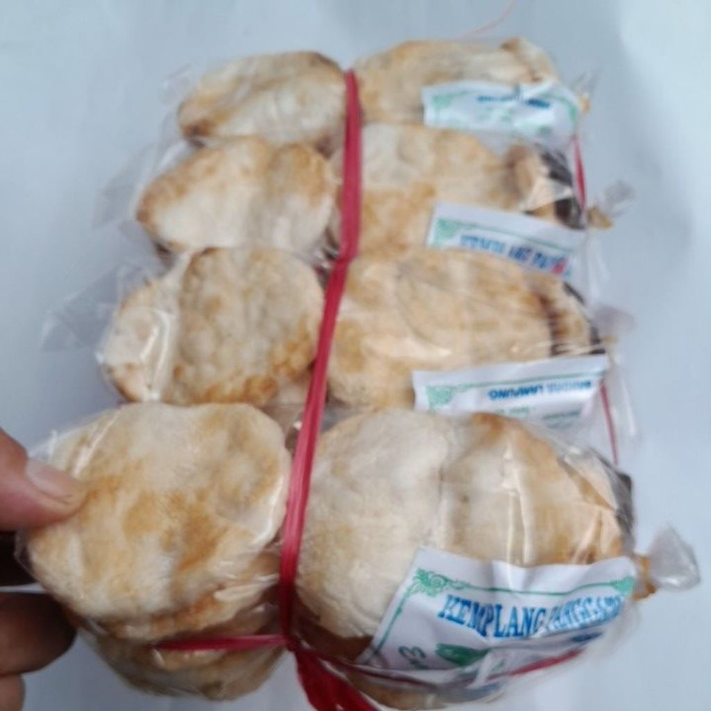 

kemplang panggang BG ikan renteng bantat 48 lembar