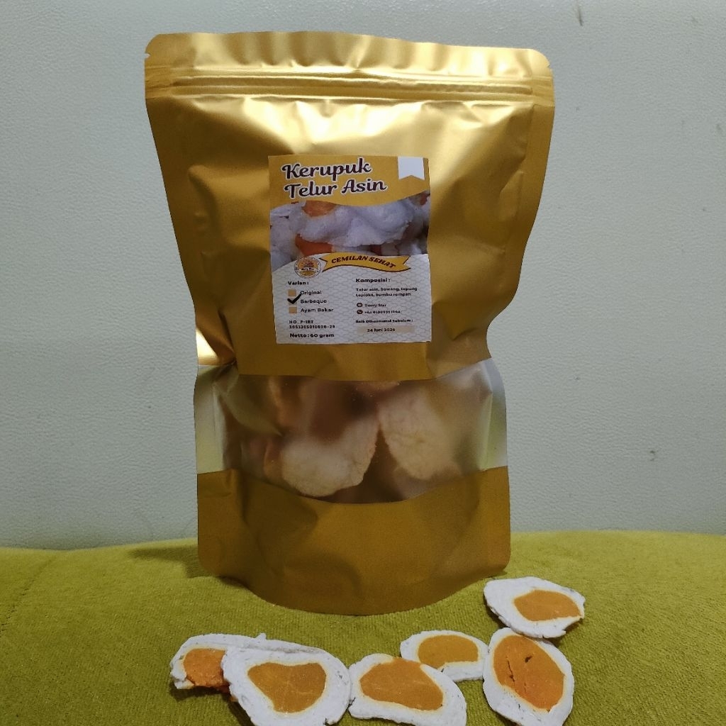 KERUPUK TELUR ASIN MATANG | KERUPUK TELUR ASIN DOORY | KERUPUK GURIH | KERUPUK RENYAH