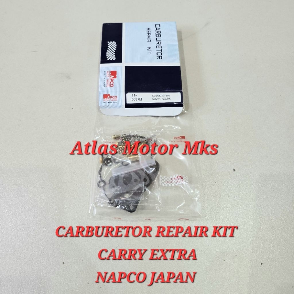 [1SET] CARBURATOR REPAIR KIT ISI CARBURATOR ISI KARBURATOR SUZUKI CARRY EXTRA / CARRY 1.000CC / CARR