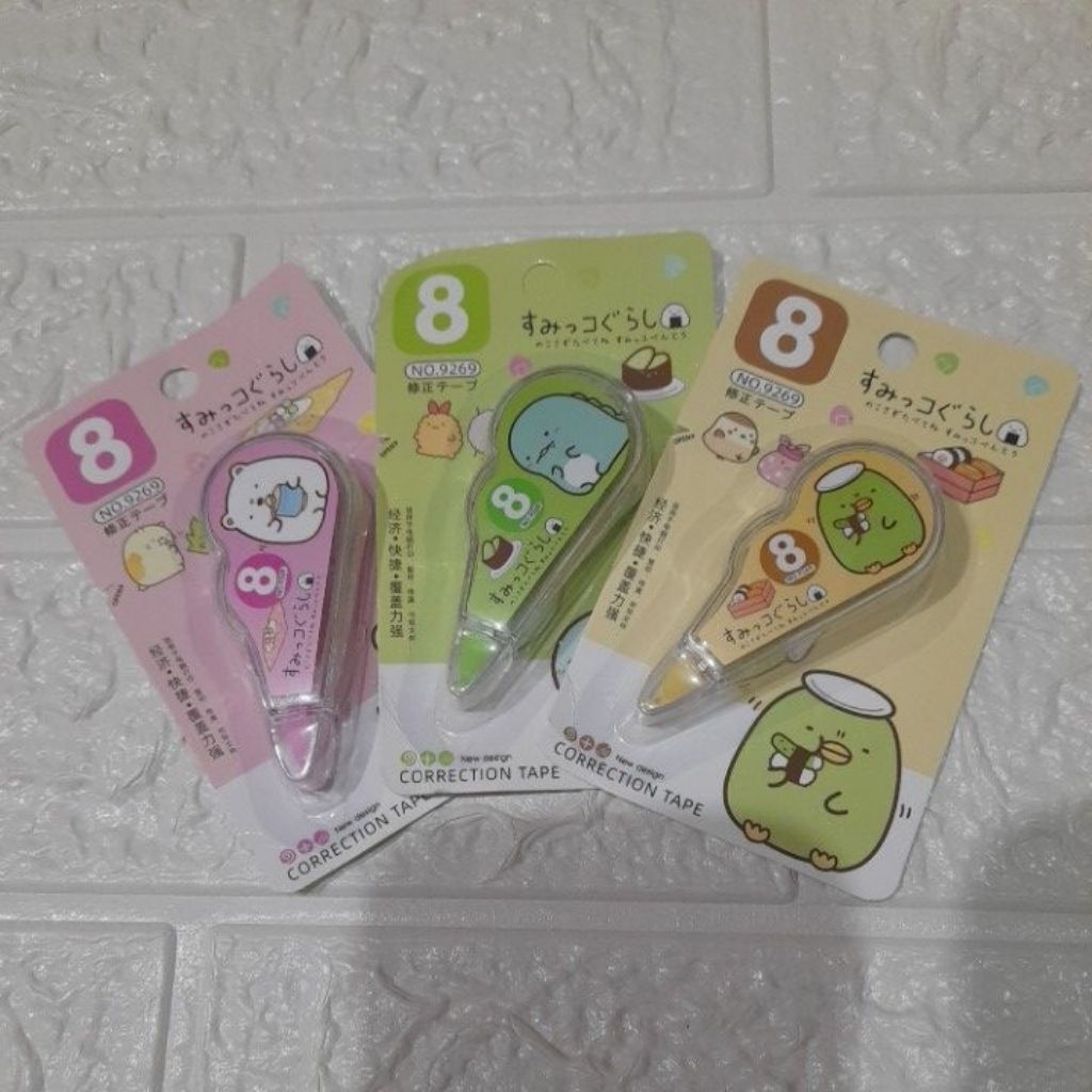 

Tipe X Kecil/ Correction Pen/ Small Correction Tape/ Penghapus Tip-Ex Ukuran Kecil