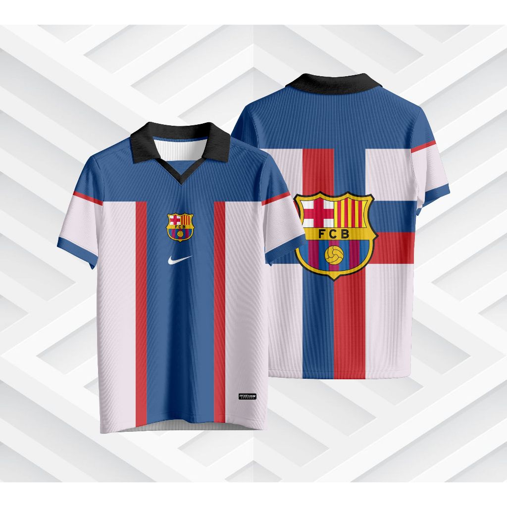 JERSEY CLUB // JERSEY TEAM // JERSEY BOLA // JERSEY BARCELONA AMERICA // JERSEY RETRO VINTAGE