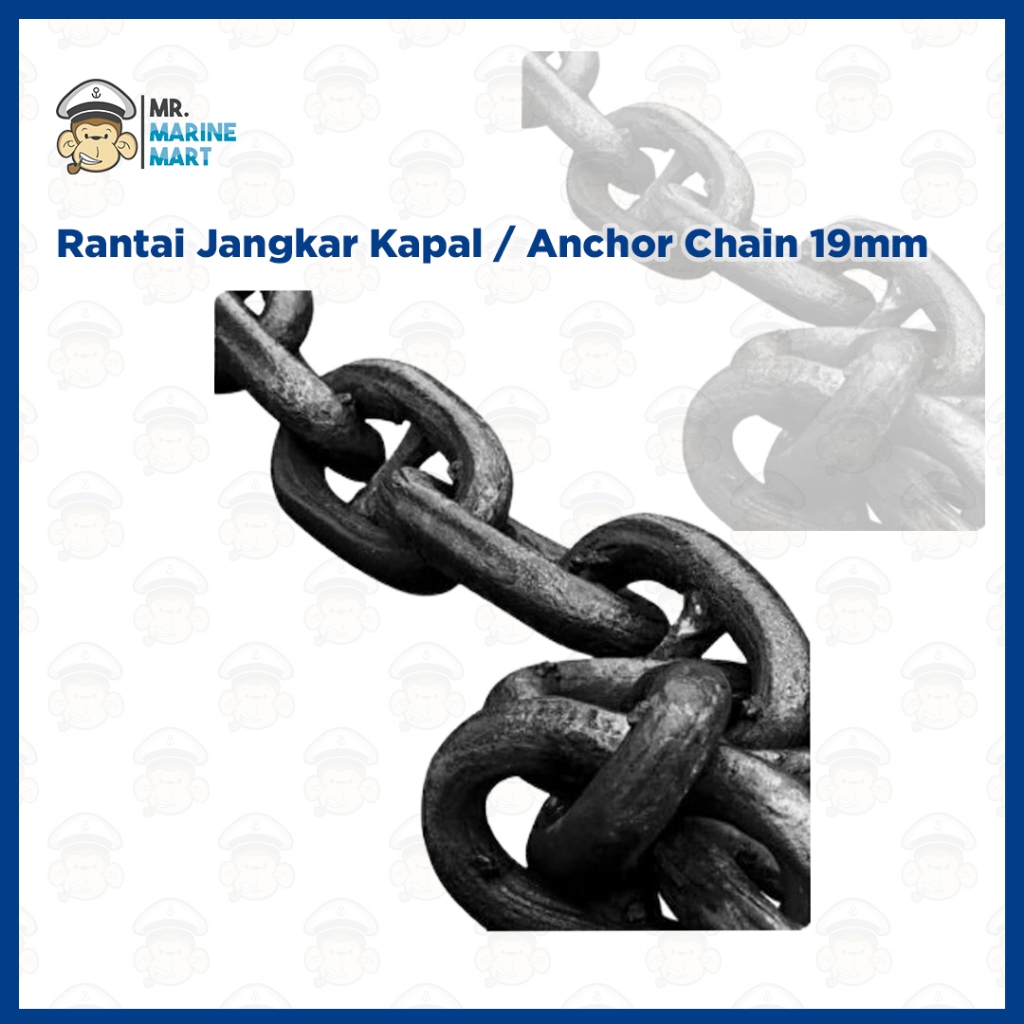 Rantai Jangkar Kapal / Anchor Chain 19mm