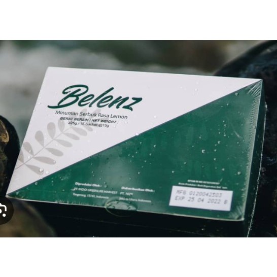 Minuman Serbuk Rasa Lemon BELENZ Untuk Diet