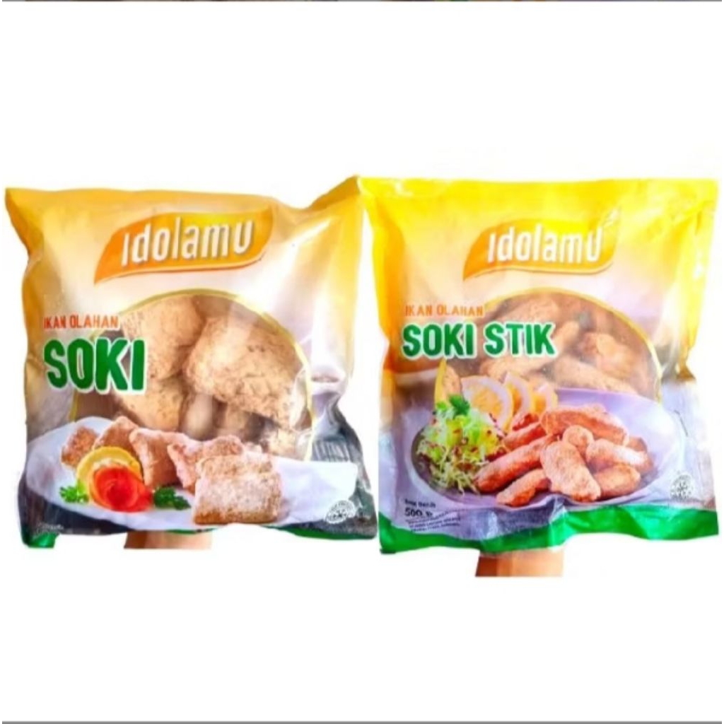 

soki tempura ilm idolamu 500 gram