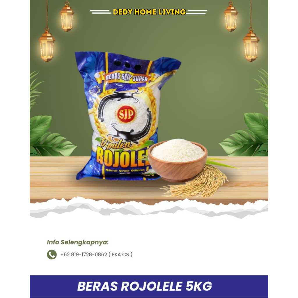 

BERAS ROJOLELE - BERAS 5 KG - BERAS - BERAS MURAH - BERAS SUPER