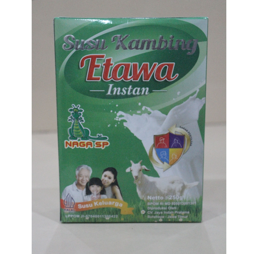 

Etawa Naga Sp 250 G Susu Kambing Kaya Vitamin Dan Mineral