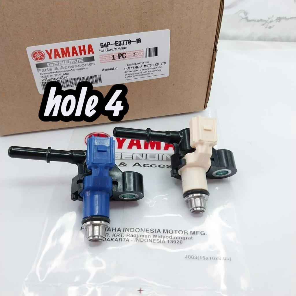NEW Injektor Yamaha Hole 4 Hole 6 Hole10 Hole12 Motor Mio J Mio Gt Fino Aerox Lexy Nmax Vixion