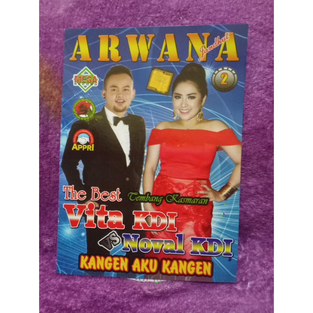 VCD ARWANA VOL 2