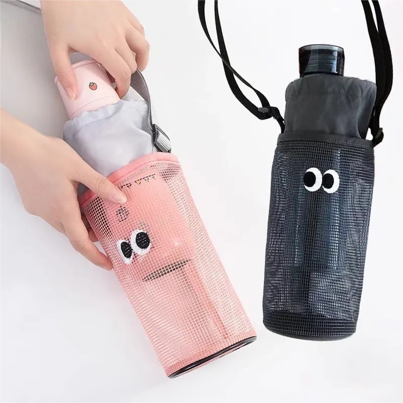 Tas Sling Botol Minum Tumbler Holder Tas Botol Air Tali Tas Botol Adjustable Tas Gendong Botol Untuk
