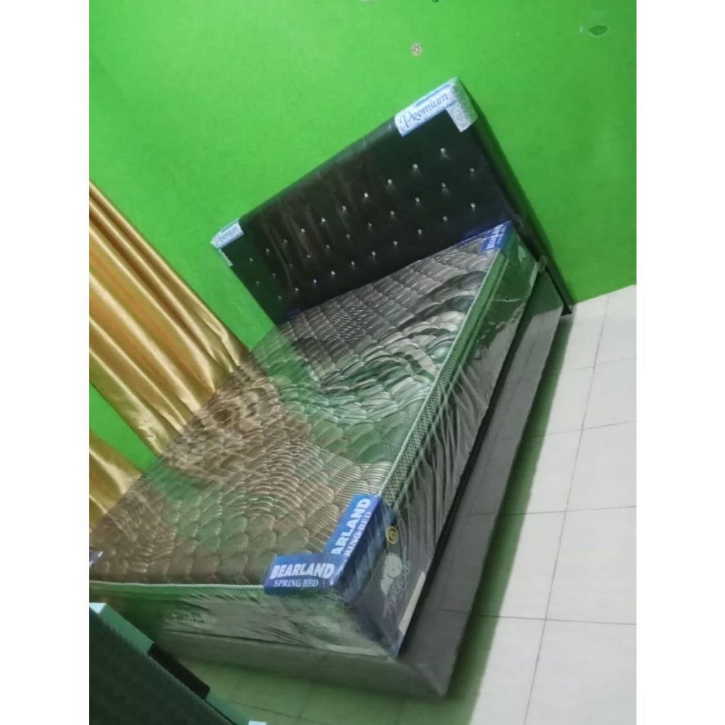 Kasur Springbed Bearland Isabella 1set Dipan