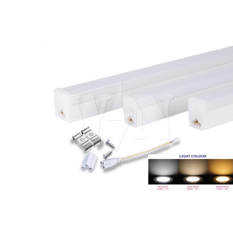 Qlola Money Lampu Tl Neon T5 Led 20W 20 Watt 120Cm 120 Cm Putih Biru Warm White