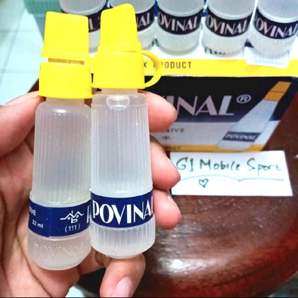 

Lem Povinal 75ml / 22ml Lem 112/111 Lem kertas Lem Slime
