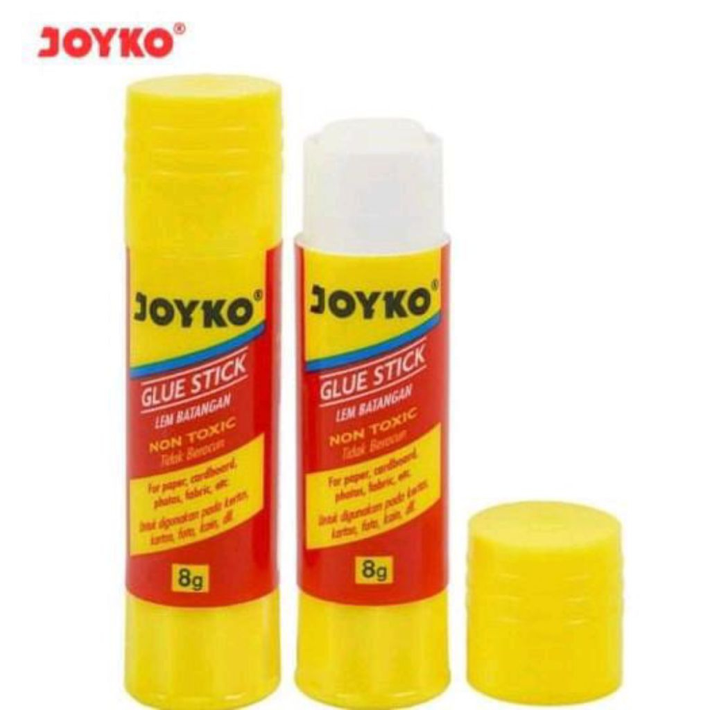 

Lem Glue Stick Joyko / Lem Stik Putar / Lem Takol Mini Erokol