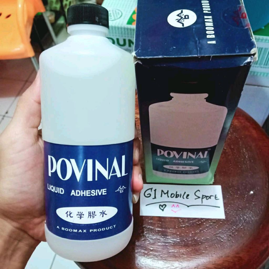 

Lem Povinal Besar 500ml Lem 113 Lem kertas Lem Slime