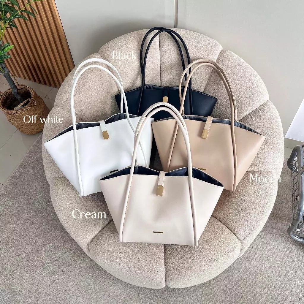 Thalia Totebag Tas Wanita Kulit Sintetis