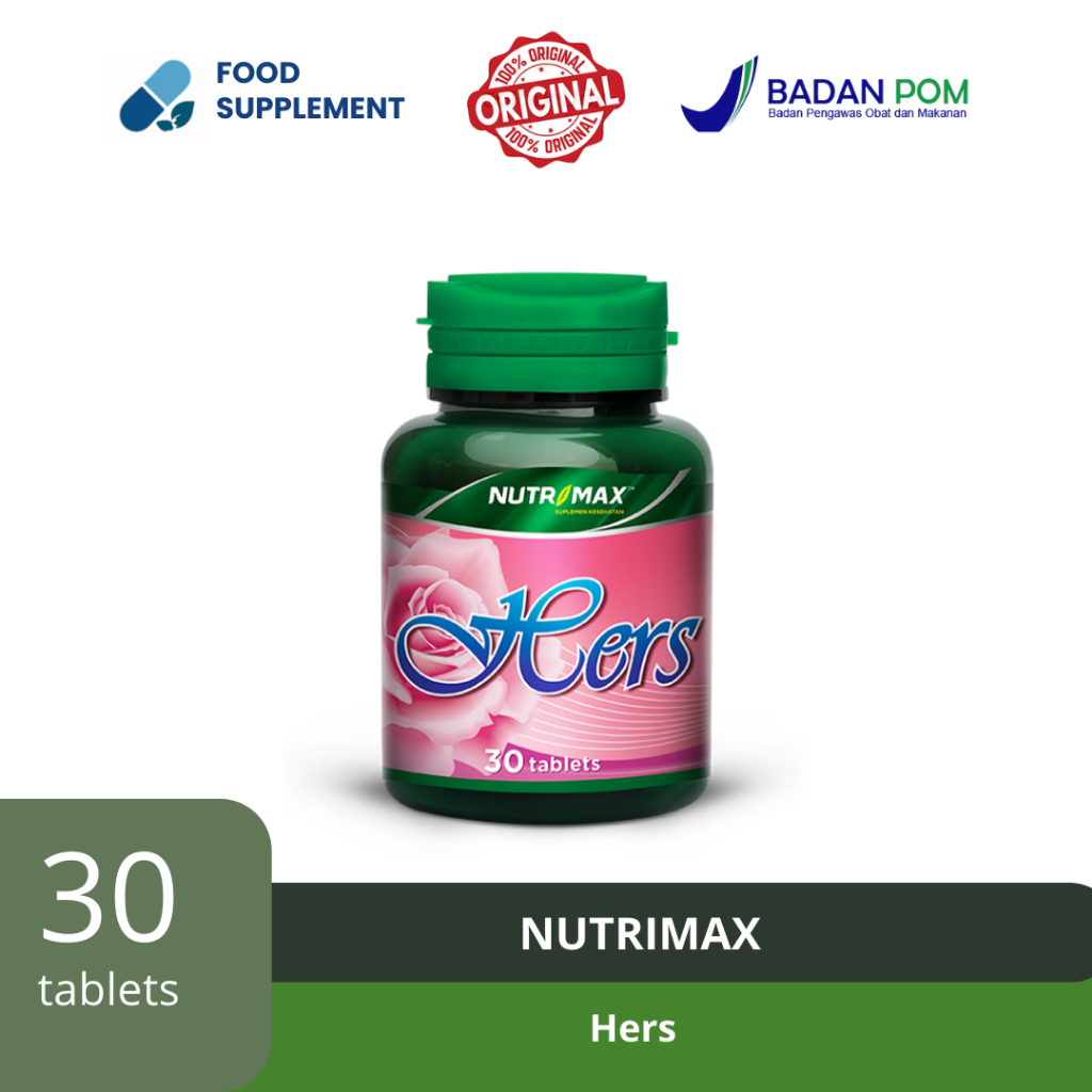 Nutrimax Hers - 30 tablet