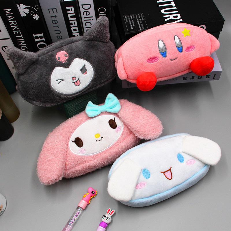 

TEMPAT PENSIL ANAK KARAKTER BONEKA BULU LUCU - PENCIL CASE IMPORT JUMBO ACCESSORIES