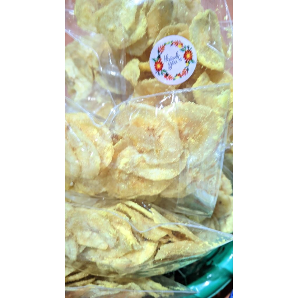 

Kripik pisang jagung manis