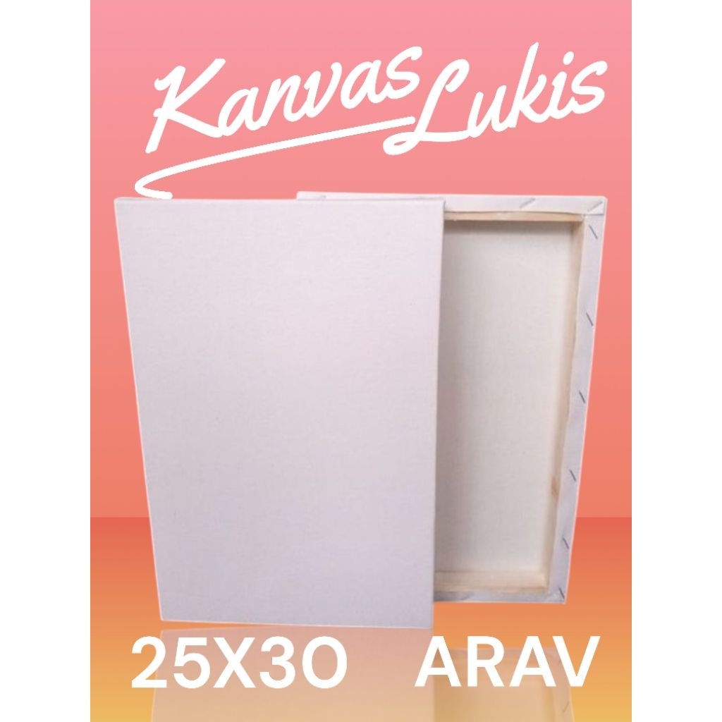 

DIY Kanvas&Spanram 25X30 Korean Quality || PREMIUM