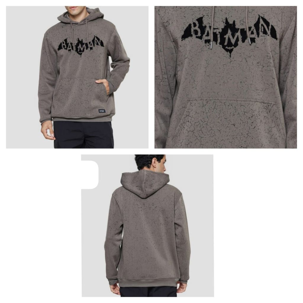 Sweater Motif Batman - NEVADA , Pakaian Pria