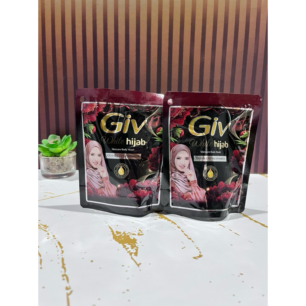 SABUN CAIR GIV White Hijab 60Ml