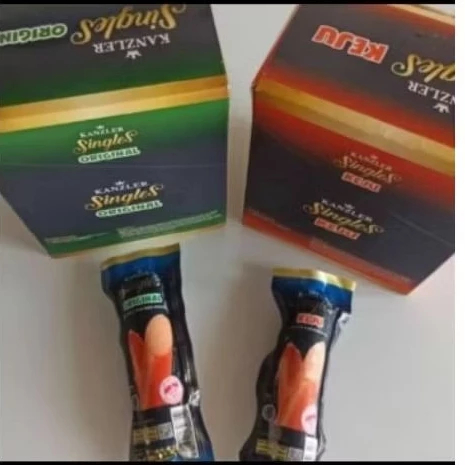 (PCS MINI) Kanzler Sosis Siap Makan Original Hot 35 grams