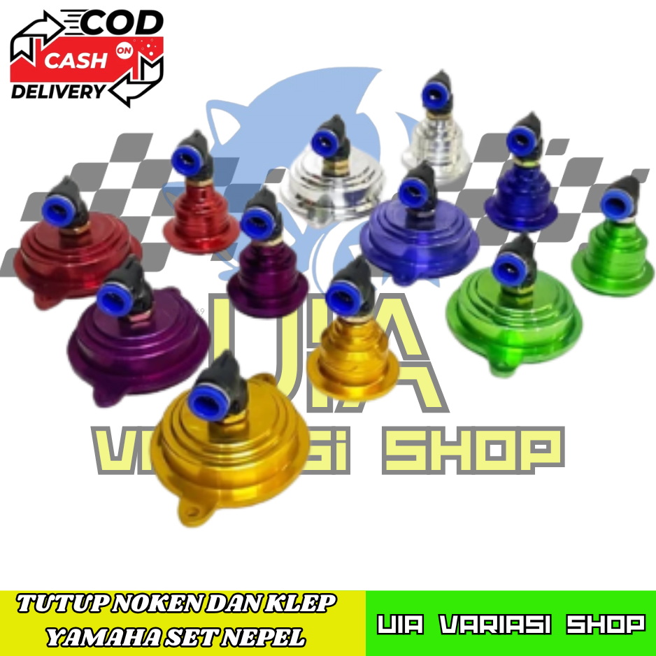Tutup Timing Mio Sporty Tutup Noken Mio Sporty Set Tutup Klep Mio Sporty Nepel 12 MM