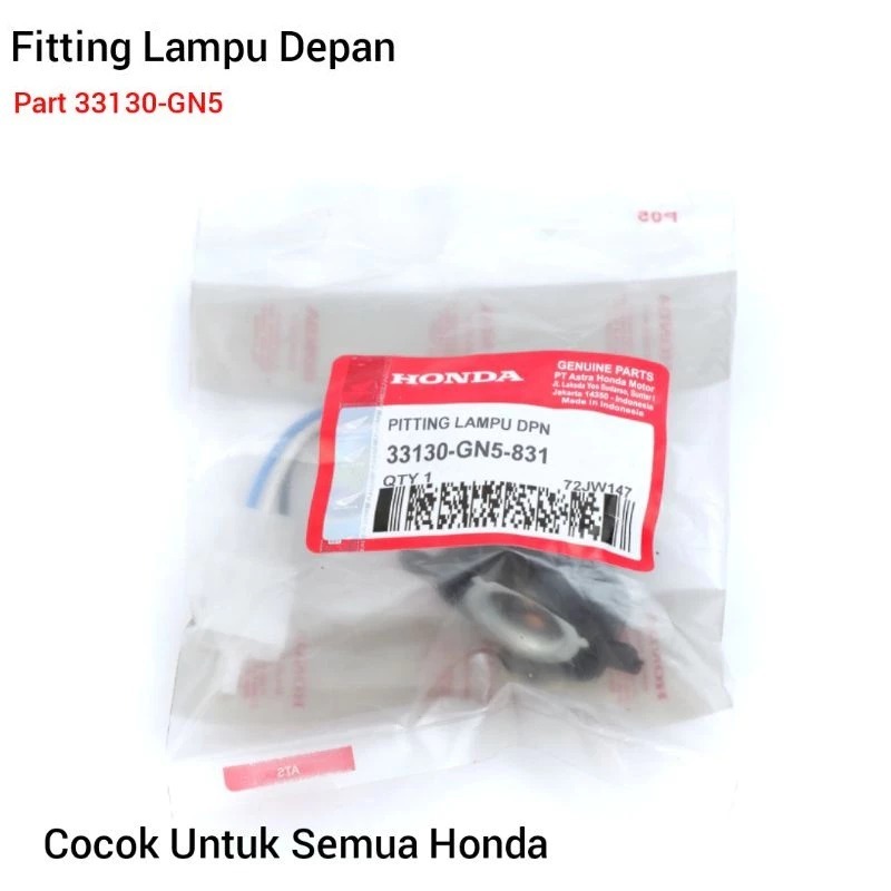 (81J) FITTING GRAND GN5 Fitting Piting Fiting Lampu Socket Soket Cord Assy Socket Lampu Grand GN5 So