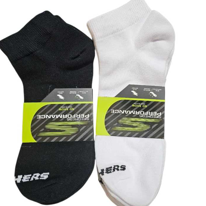 kaos kaki skecher quarter cutting unisex pria wanita original {IMS}