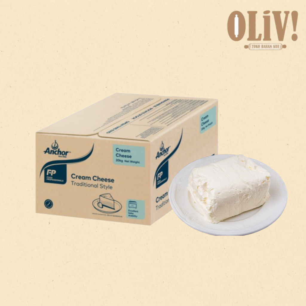 

Anchor Cream Cheese NZMP (repack/timbangan)