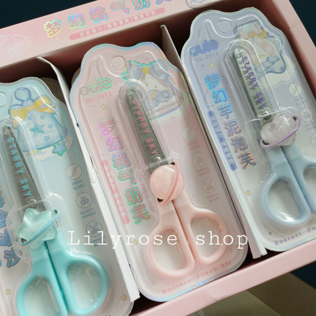 

Gunting oule STARRY SKY OL2913 ada penutup