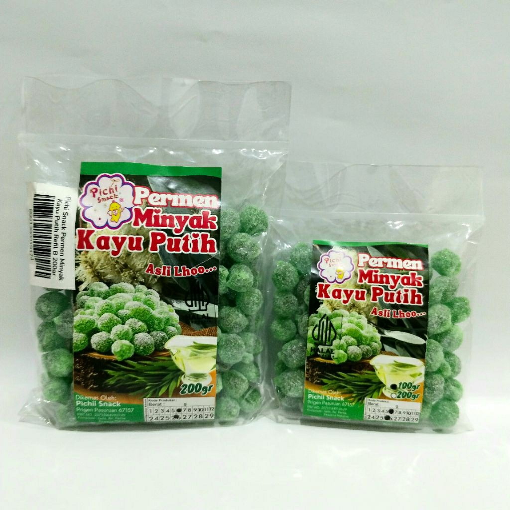 

DUA PUTRA TANJUNG | PERMEN MINYAK KAYU PUTIH REFIL | PICHI SNACK