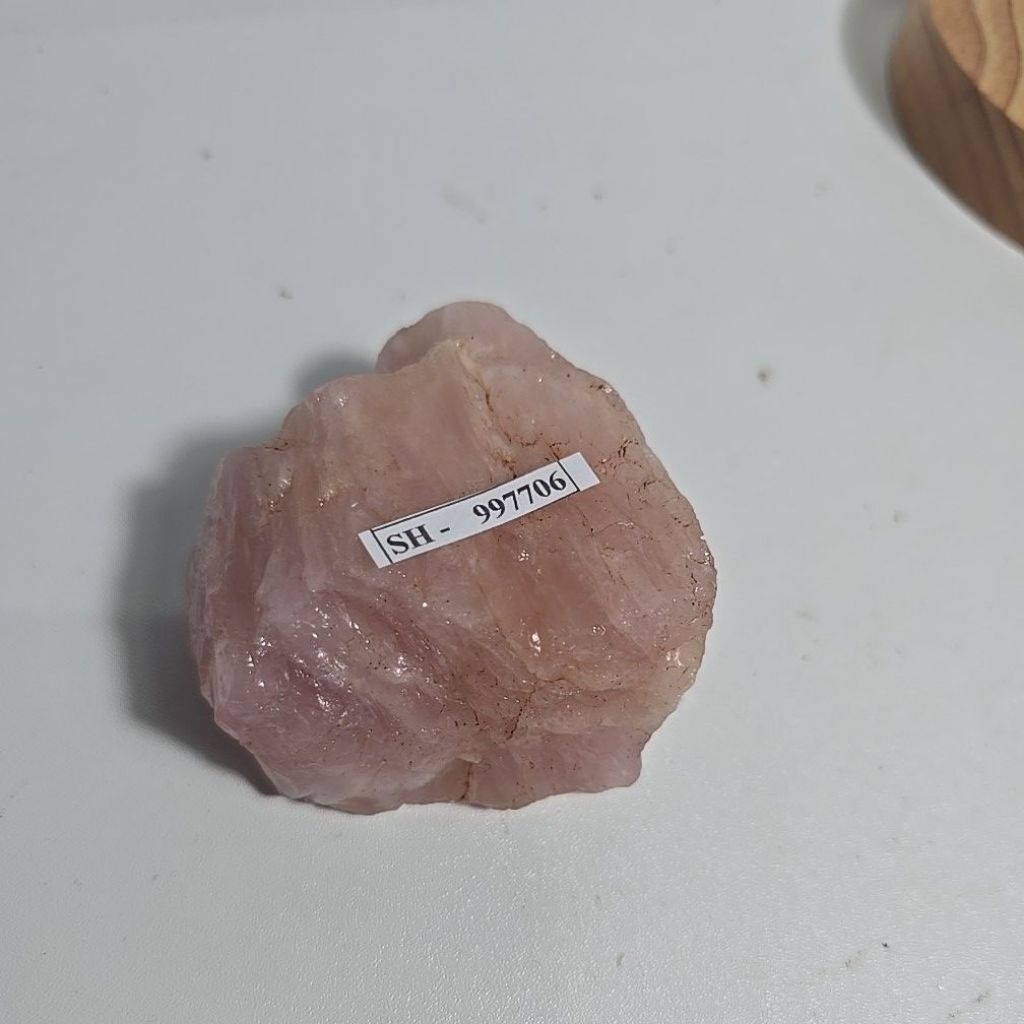 ROSE QUARTZ ROUGH MADAGASCAR BATU ASLI
