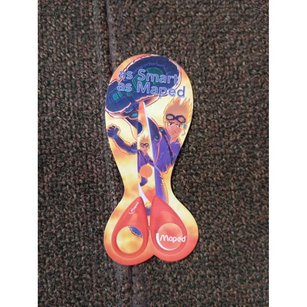 pembatas buku MAPED as smart as maped