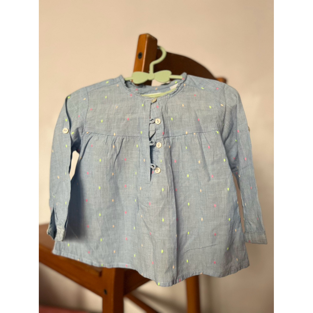 Zara Baby Girl Kemeja Anak Perempuan