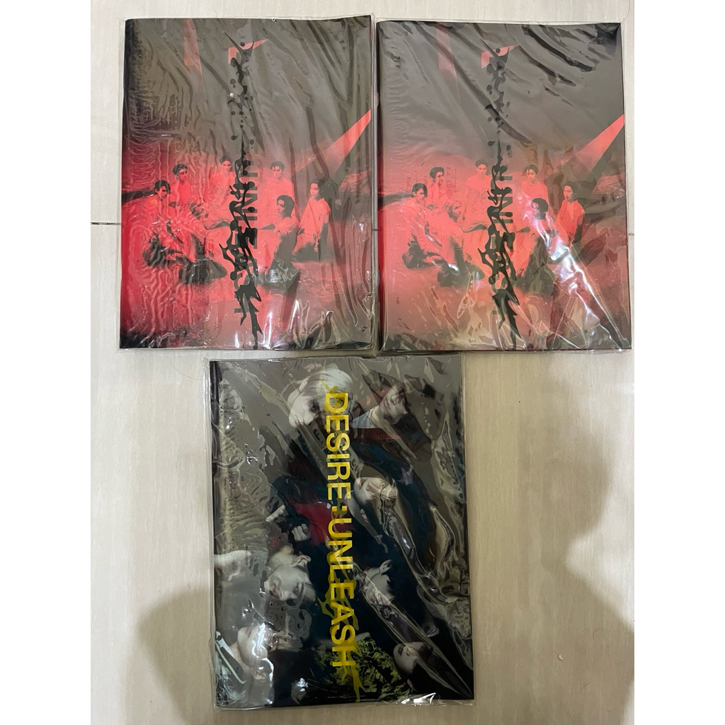 album desire:unleased enhypen sealed