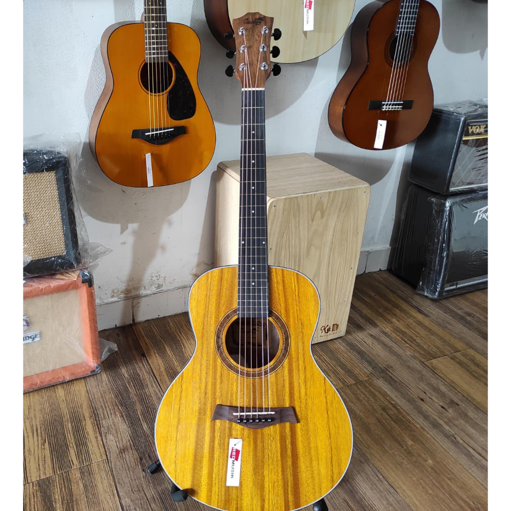 Gitar Akustik Grande GW38KNS GW-38K NS Acoustic Guitar GW38K NS + Softcase