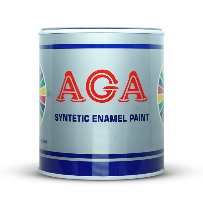 

[AGA] Cat Minyak Aga/ Synthetic Enamel Paint 1 Kg